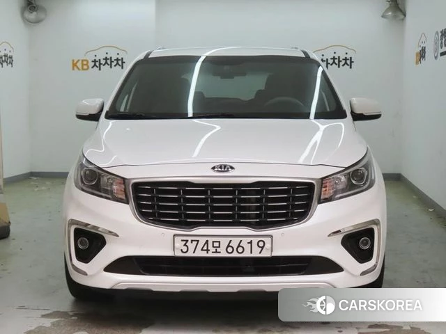Kia The New Carnival id 4285335 из Кореи 13