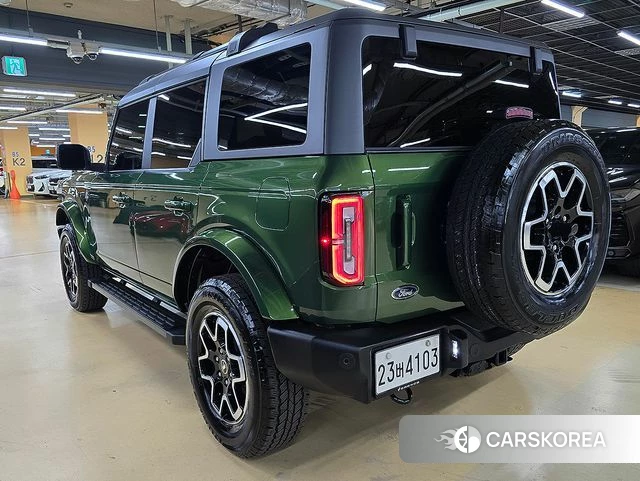 Ford Bronco 6th Generation id 3891527 из Кореи 13