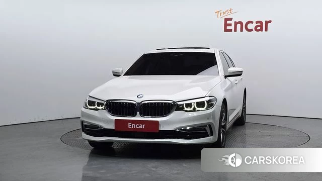 BMW 5 Series (G30) id 4536262 из Кореи 13