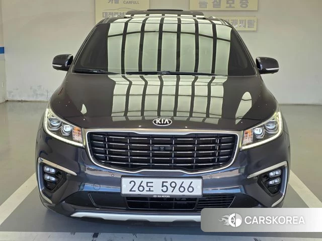 Kia The New Carnival id 4780921 из Кореи 12