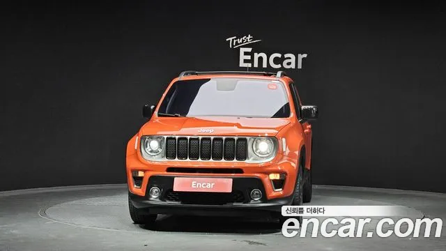 Jeep Renegade id 2802968 из Кореи 13