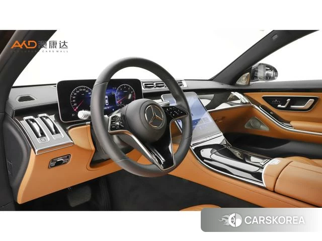 Mercedes-Benz S-class 2023 Зеленый из Китая, фото 3