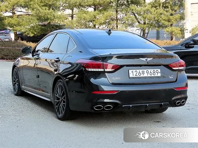 Genesis G80 id 3617201 из Кореи 13