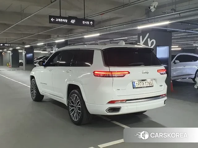 Jeep Grand Cherokee (WL) id 2930557 из Кореи 13