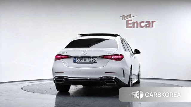 Mercedes-Benz C-Class W206 id 4266597 из Кореи 23