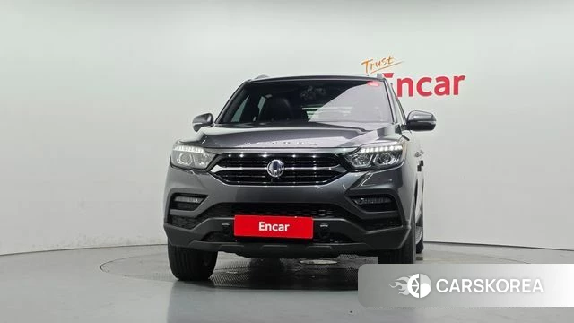 Ssangyong Rexton Sports id 4632681 из Кореи 23