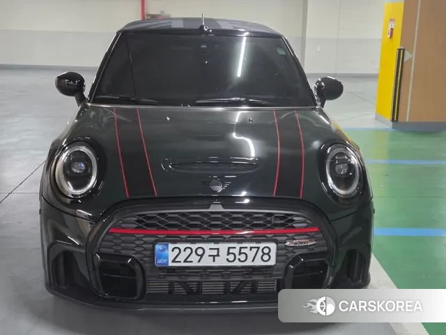 Mini Cooper S Convertible 2022 Темно-зеленый из Кореи, фото 3
