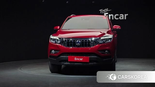 Ssangyong Rexton Sports Cannes id 4232843 из Кореи 13