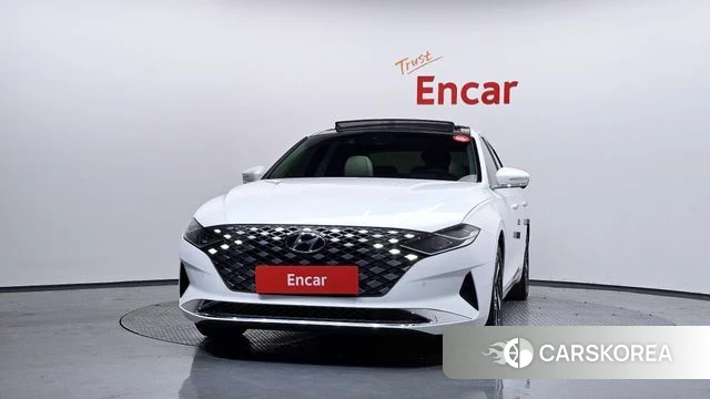 Hyundai The New Grandeur IG Hybrid id 4561520 из Кореи 23