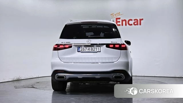 Mercedes-Benz GLS - Class X167 id 3864496 из Кореи 13