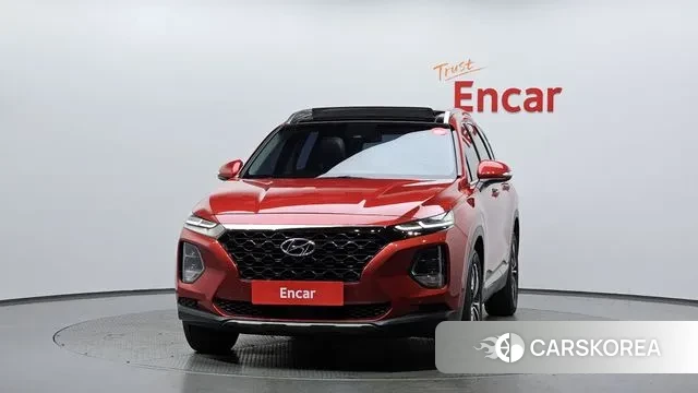 Hyundai Santa Fe TM id 3470015 из Кореи 13
