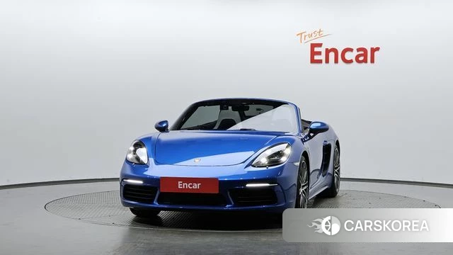 Porsche 718 Boxster id 4363534 из Кореи 23