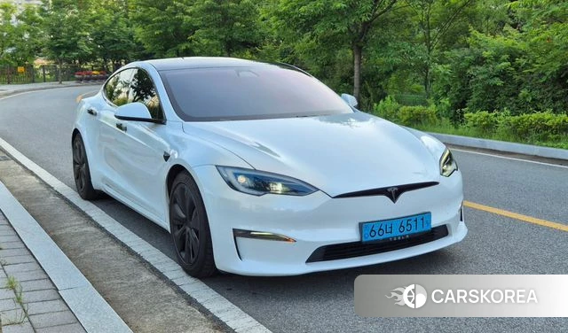 Tesla Model S id 4381973 из Кореи 8