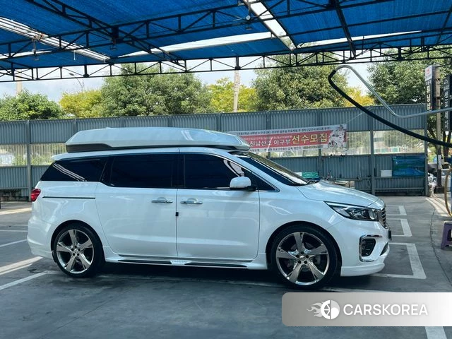 Kia The New Carnival 2018 Белый из Кореи, фото 3
