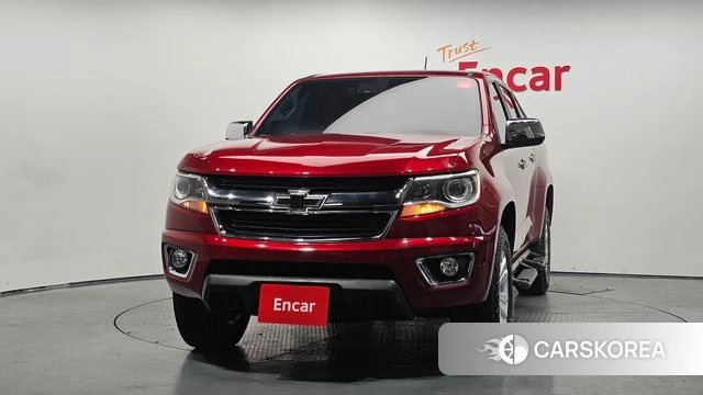 Chevrolet (GM Daewoo) Colorado id 4389990 из Кореи 23