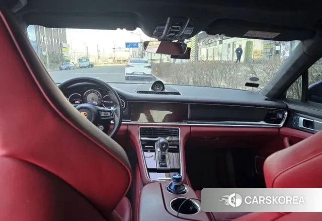 Porsche Panamera (971) 2022 Синий из Кореи, фото 3