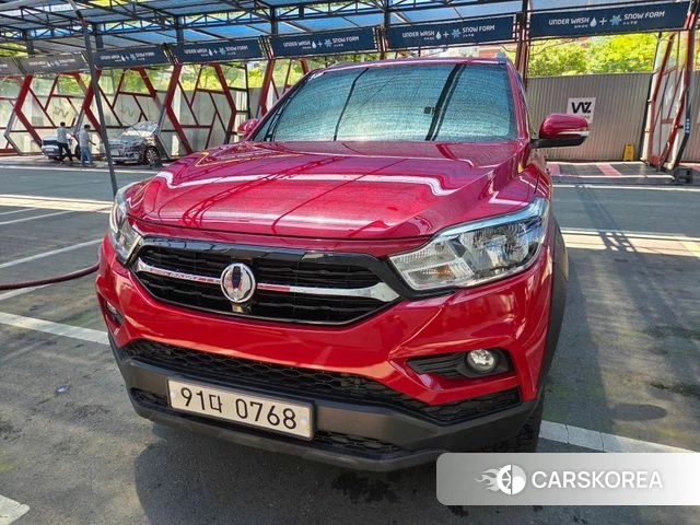 Ssangyong Rexton Sports id 4836751 из Кореи 13