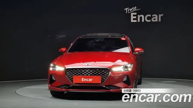 Genesis G70 id 2803439 из Кореи 13