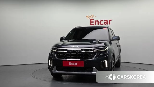 Kia The New Seltos id 4230543 из Кореи 13