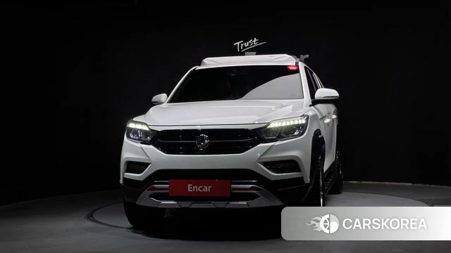 Ssangyong Rexton Sports id 4784907 из Кореи 23