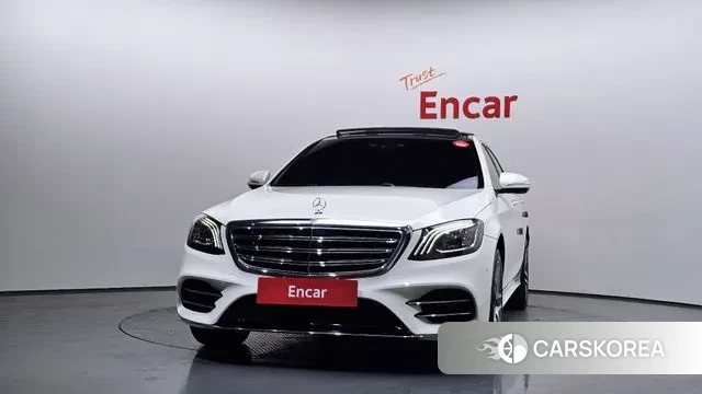 Mercedes-Benz S-Class W222 id 3494169 из Кореи 13