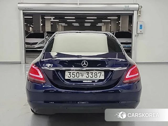 Mercedes-Benz C-Class W205 id 4317725 из Кореи 12