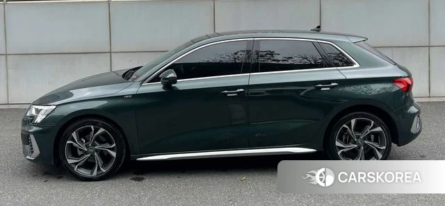 Audi A3 2021 Зеленый из Китая, фото 3