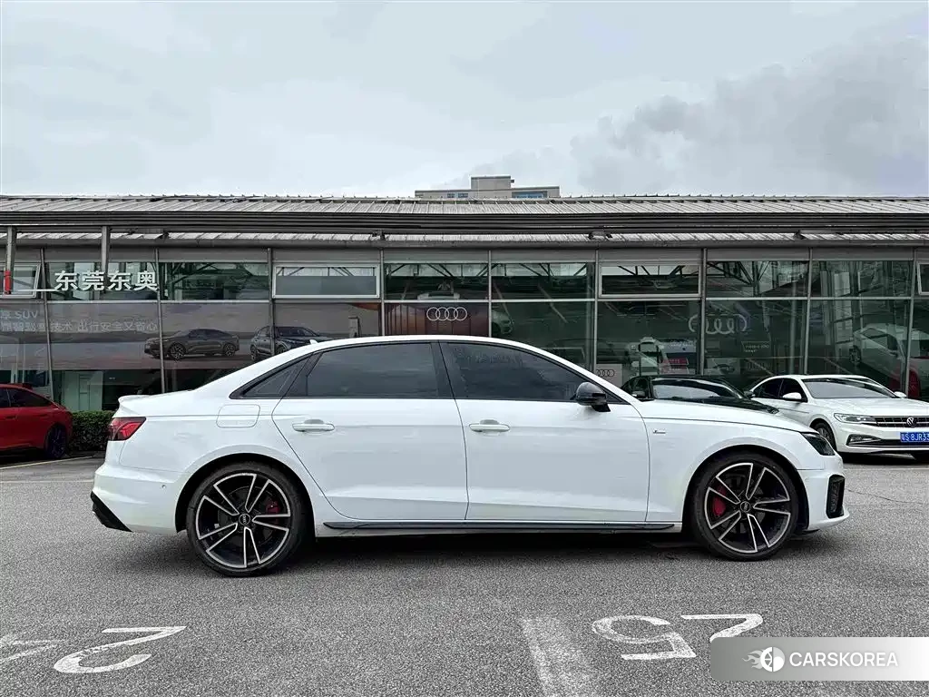 Audi A4L 2024 Белый из Китая, фото 3