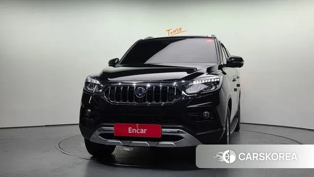 Ssangyong Rexton Sports Cannes id 2986484 из Кореи 13