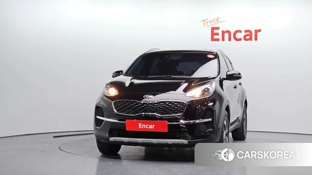 Kia Sportage The Bold id 3898463 из Кореи 13
