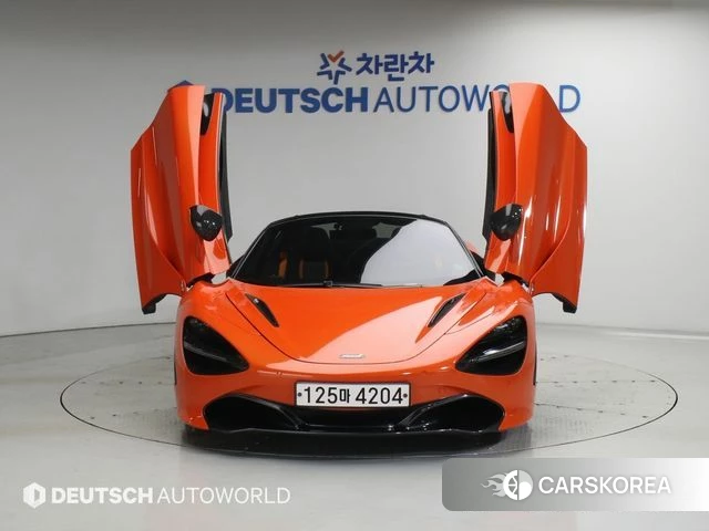 McLaren 720S id 4677272 из Кореи 13