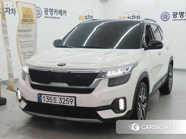 Kia Seltos id 4604477 из Кореи 13