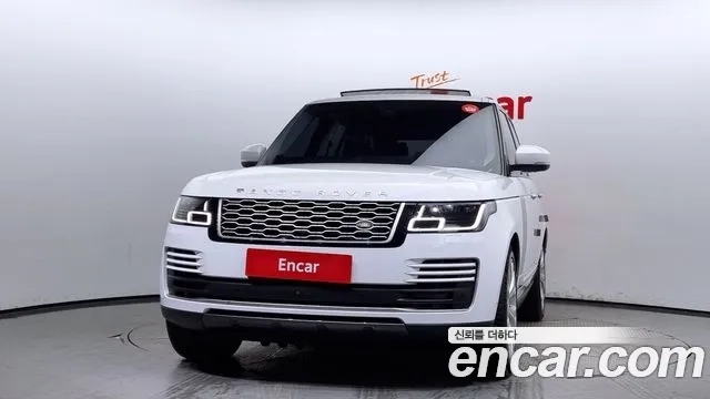 Land Rover Range Rover 4th Generation id 2941612 из Кореи 13