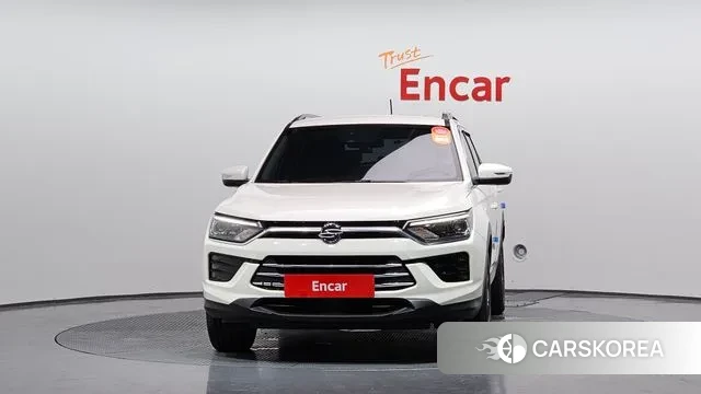 Ssangyong Beautiful Korando id 3054079 из Кореи 13