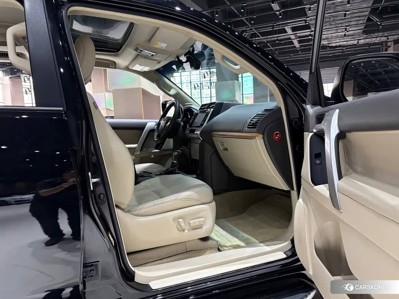 Toyota Prado 2018 Черный из Китая, фото 4