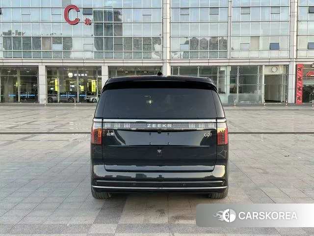Extremely krypton ZEEKR 009 2023 Черный из Китая, фото 4