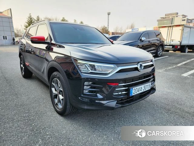 Ssangyong Beautiful Korando id 3791935 из Кореи 13