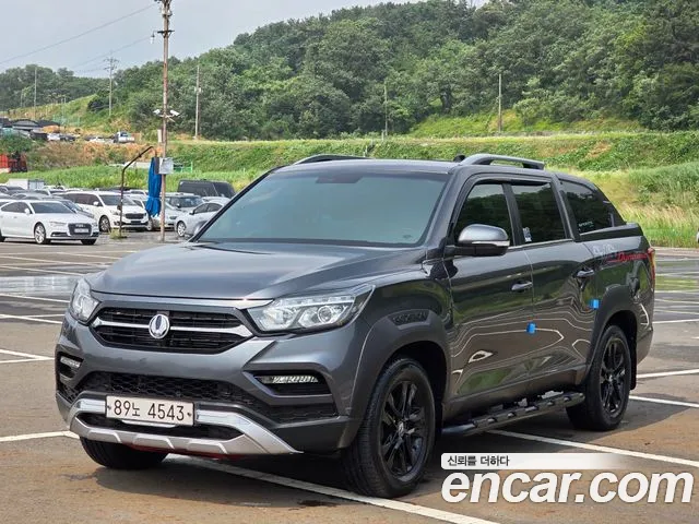 Ssangyong Rexton Sports id 2839126 из Кореи 13