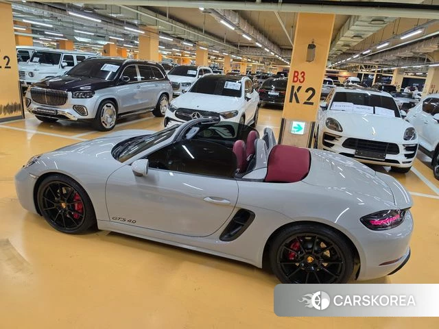 Porsche 718 Boxster id 4579522 из Кореи 13