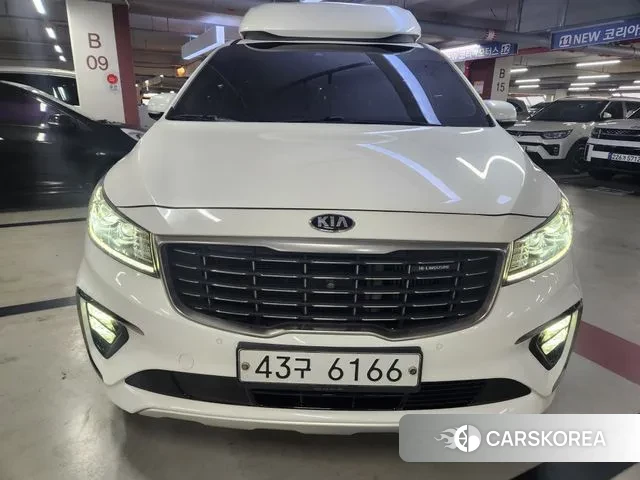 Kia The New Carnival id 3733666 из Кореи 13