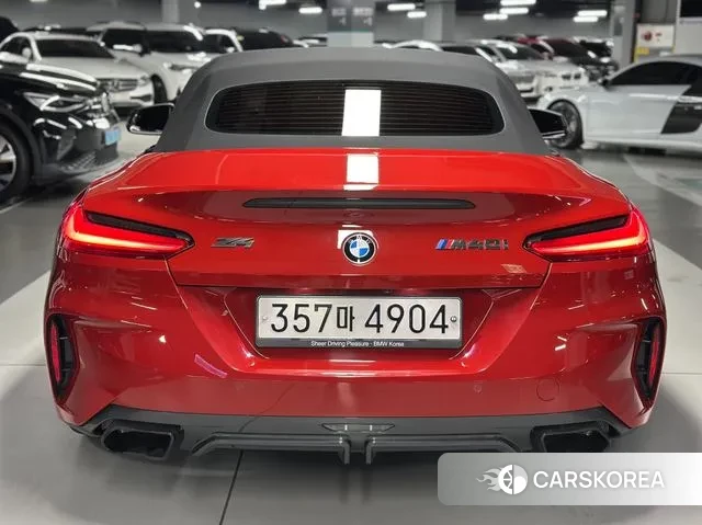 BMW Z4 (G29) id 3312894 из Кореи 13