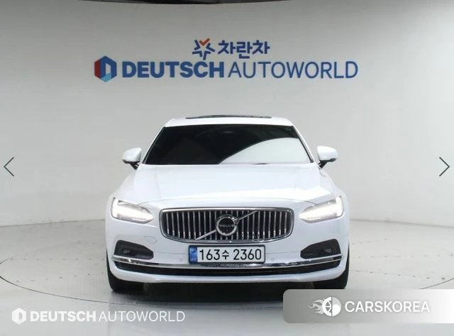 Volvo S90 id 3915177 из Кореи 13