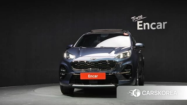 Kia Sportage The Bold id 4658177 из Кореи 13