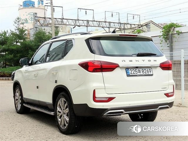 Ssangyong Rexton New Arena id 4725114 из Кореи 13