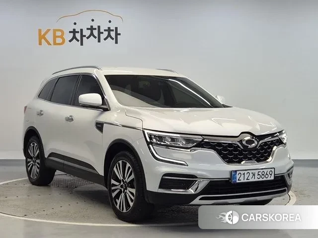 Renault Korea (Samsung) The New QM6 id 3300646 из Кореи 12