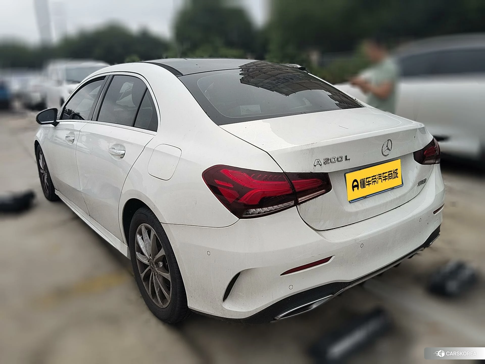 Mercedes-Benz Class A 2021 Белый из Китая, фото 3
