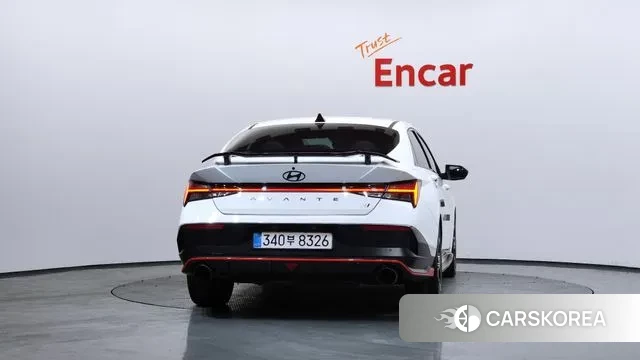 Hyundai The New Avante (CN7) id 3605501 из Кореи 13