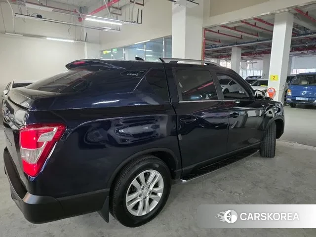 Ssangyong Rexton Sports id 3644146 из Кореи 13