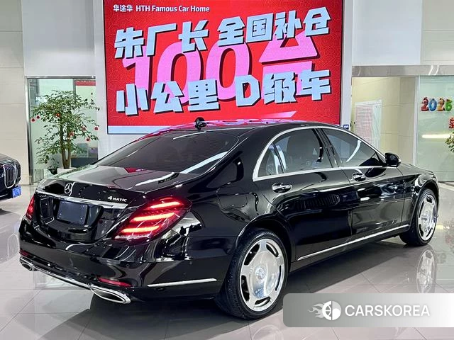 Mercedes-Benz S-class 2019 Черный из Китая, фото 3