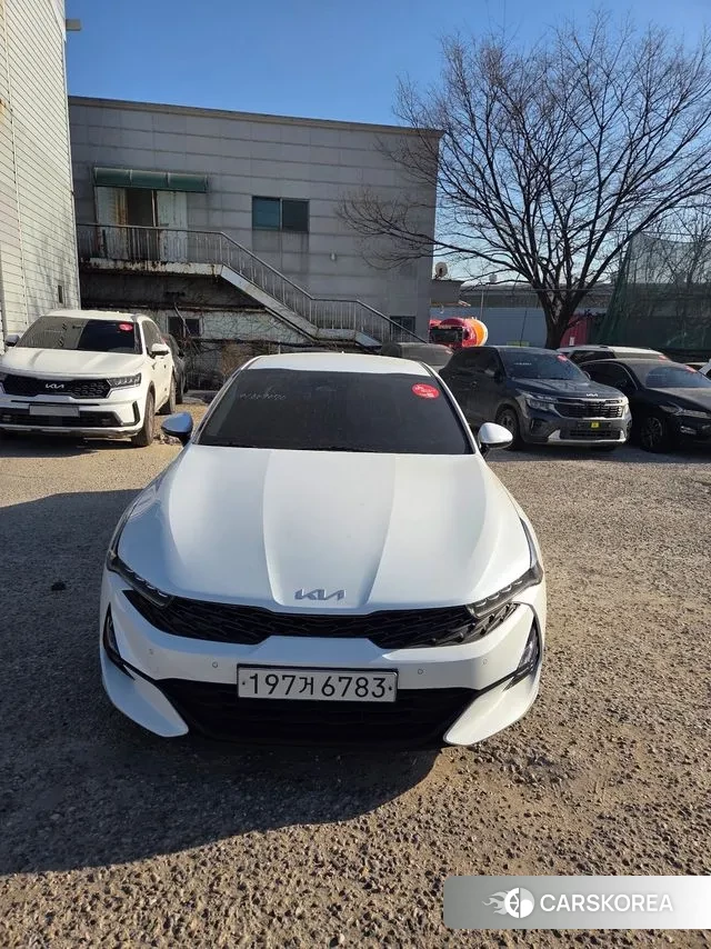 Kia K5 3rd generation id 3721380 из Кореи 7